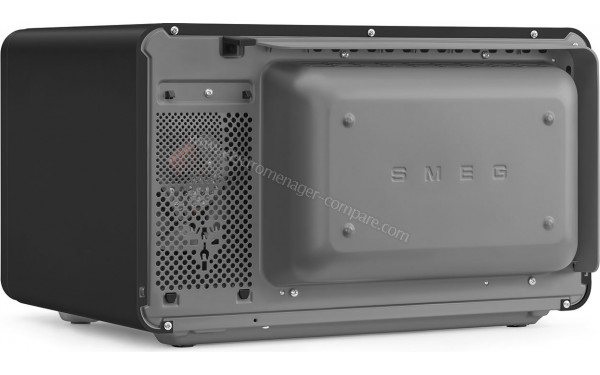 SMEG MOC02BLMEU - Vue de l'arri&egrave;re