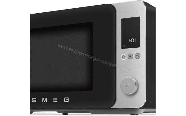 SMEG MOC02BLMEU - Panneau de commandes