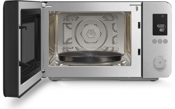 SMEG MOC02BLMEU - Vue de l'int&eacute;rieur