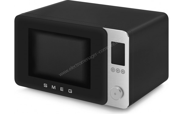 SMEG MOC02BLMEU - Vue du dessus