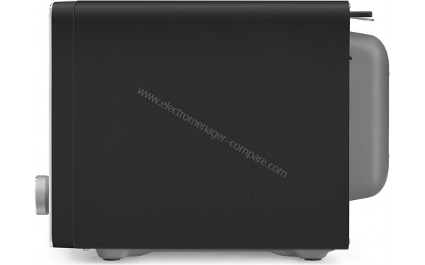 SMEG MOC02BLMEU - Vue de profil