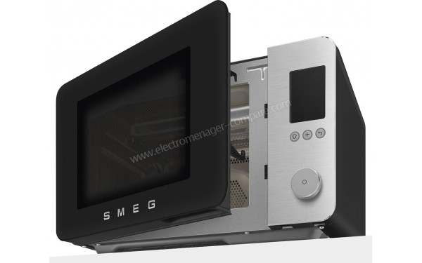 SMEG MOC02BLMEU - Vue en perspective