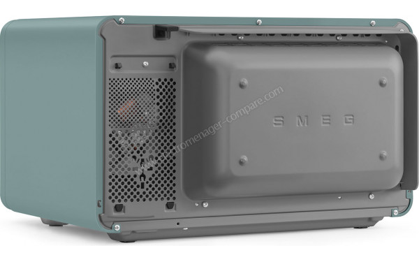 SMEG MOC02EGMEU - Vue de l'arri&egrave;re