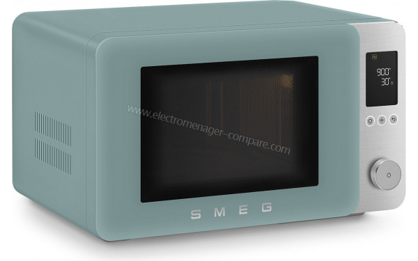 SMEG MOC02EGMEU - Vue 3/4 gauche