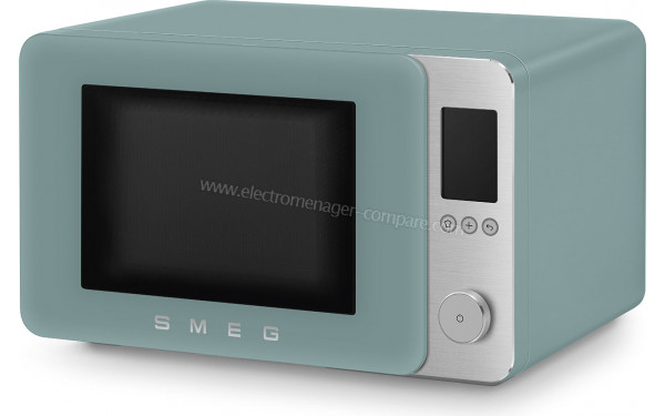 SMEG MOC02EGMEU - Vue 3/4 droite