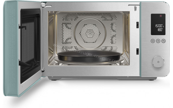 SMEG MOC02EGMEU - Vue de l'int&eacute;rieur