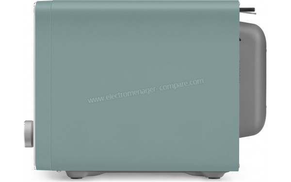 SMEG MOC02EGMEU - Vue de profil