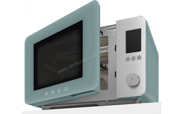 SMEG MOC02EGMEU - Vue en perspective