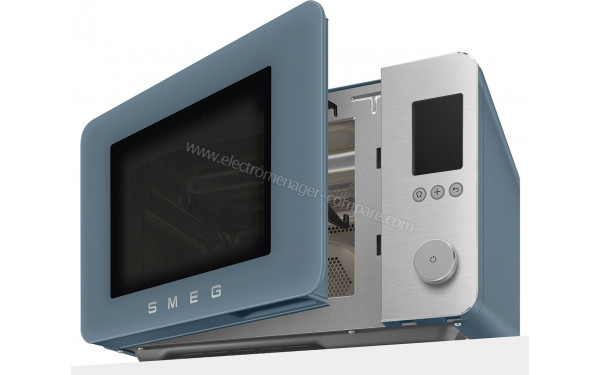 SMEG MOC02SBMEU - Vue en perspective