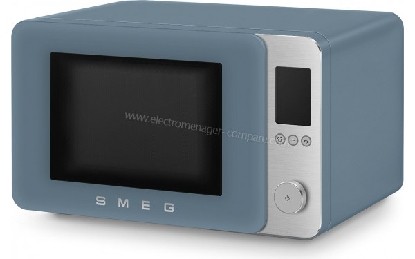 SMEG MOC02SBMEU - Vue 3/4 droite