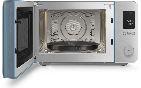 SMEG MOC02SBMEU - Vue de l'int&eacute;rieur