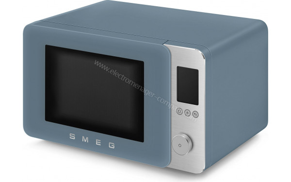 SMEG MOC02SBMEU - Vue du dessus