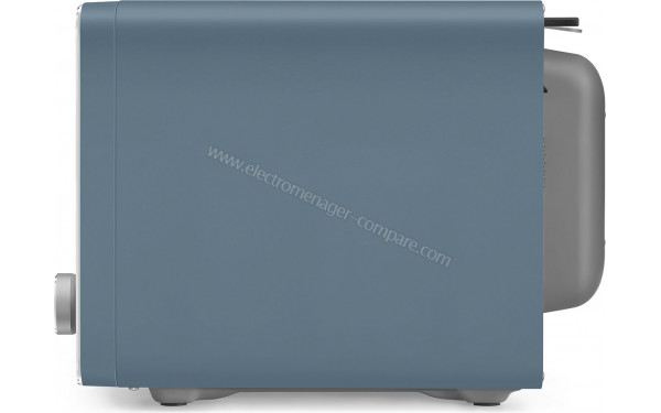 SMEG MOC02SBMEU - Vue de profil