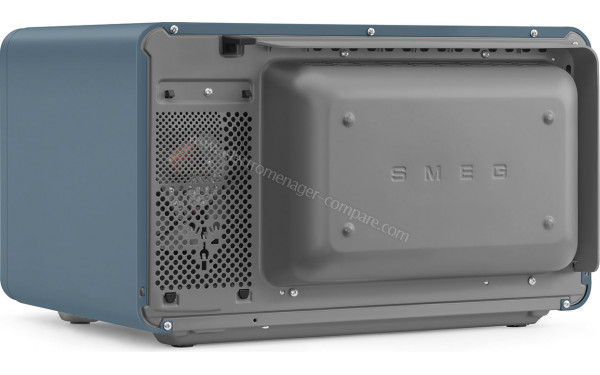 SMEG MOC02SBMEU - Vue de l'arri&egrave;re