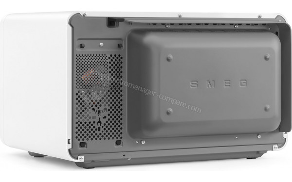 SMEG MOC02WHMEU - Vue de l'arri&egrave;re