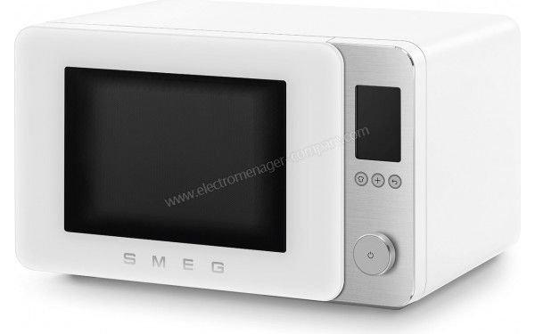 SMEG MOC02WHMEU - Vue 3/4 droite