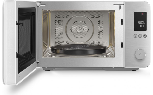 SMEG MOC02WHMEU - Vue de l'int&eacute;rieur