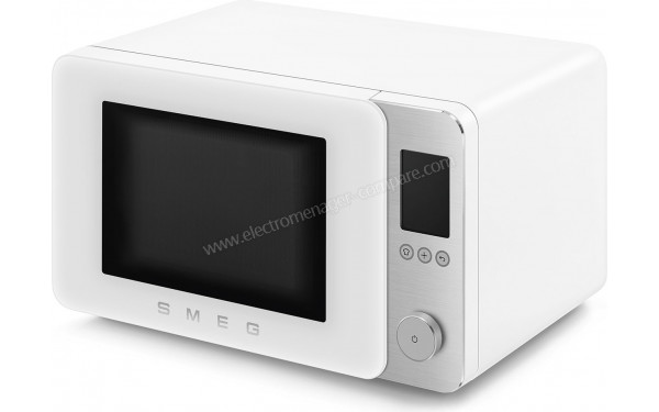 SMEG MOC02WHMEU - Vue du dessus