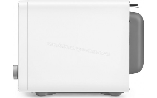 SMEG MOC02WHMEU - Vue de profil