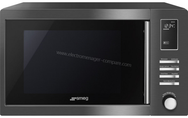 SMEG MOE25B - Vue de face