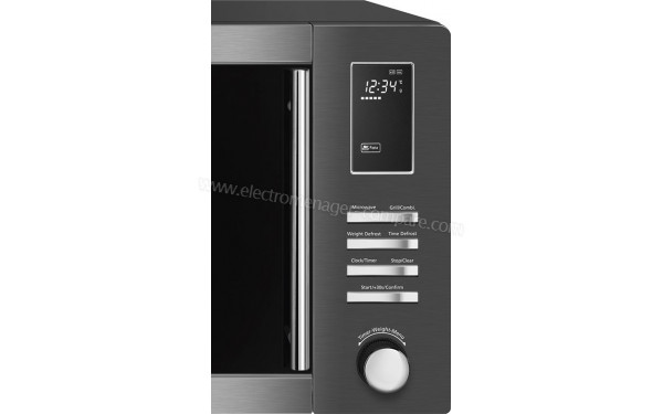 SMEG MOE25B - Panneau de commandes