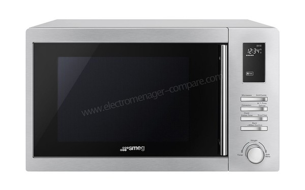 SMEG MOE25X - Vue de face