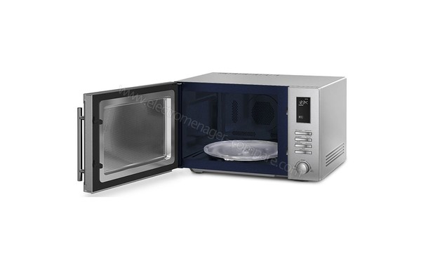 SMEG MOE25X - Porte ouverte