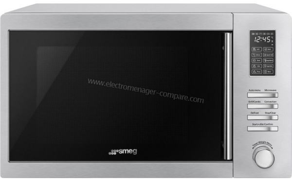 SMEG MOE34CXI2 - Vue de face