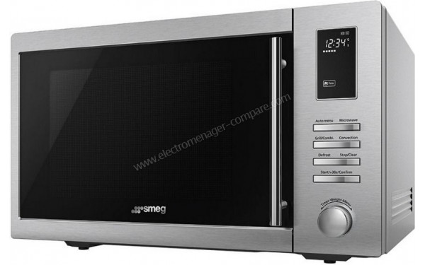 SMEG MOE34CXI2 - Vue 3/4 droite