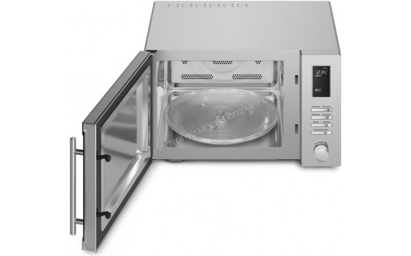 SMEG MOE34CXI2 - Vue de l'int&eacute;rieur