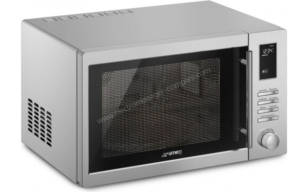 SMEG MOE34CXI2 - Vue 3/4 gauche