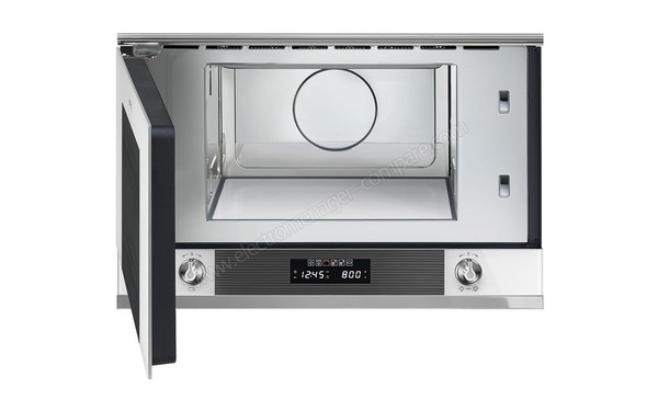 SMEG MP122B1 - Vue de l'int&eacute;rieur