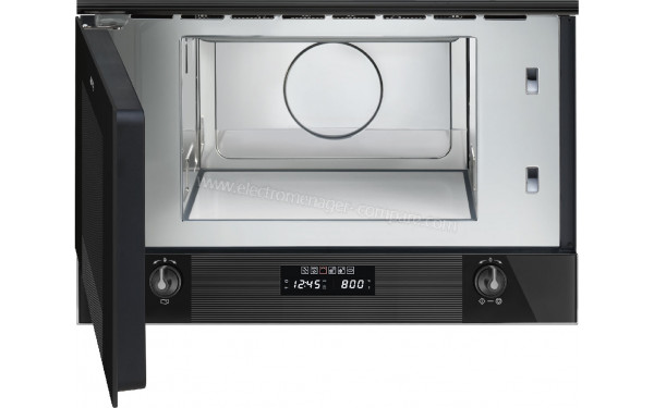 SMEG MP122B3 - Vue de l'int&eacute;rieur