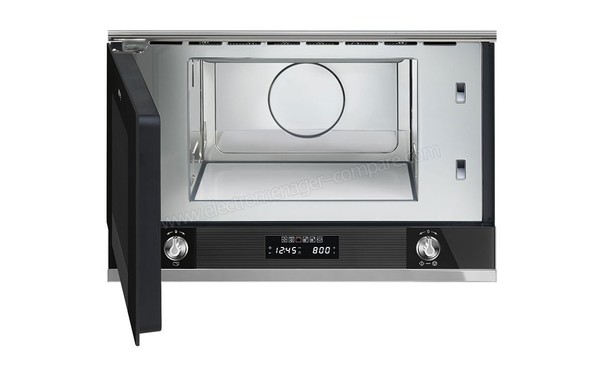 SMEG MP122N1 - Vue de l'int&eacute;rieur