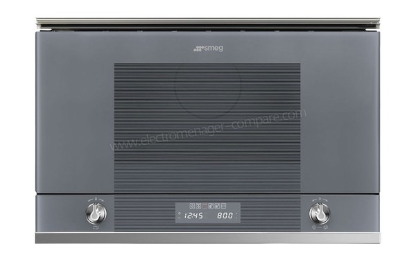 SMEG MP122S1 - Vue de face