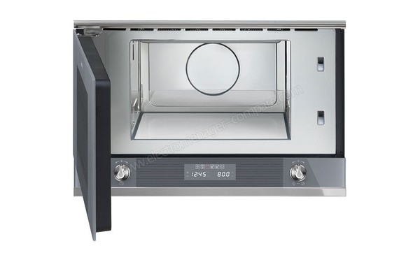 SMEG MP122S1 - Vue de l'int&eacute;rieur
