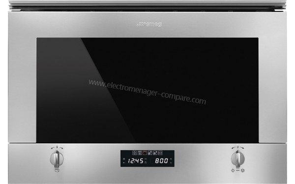 SMEG MP422X1 - Vue de face