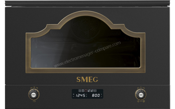 SMEG MP722AO - Vue de face
