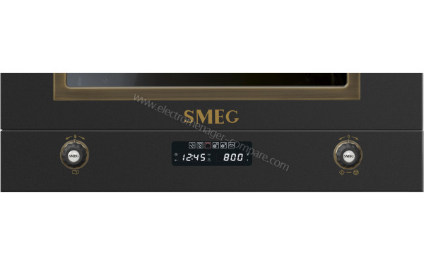 SMEG MP722AO - Panneau de commandes