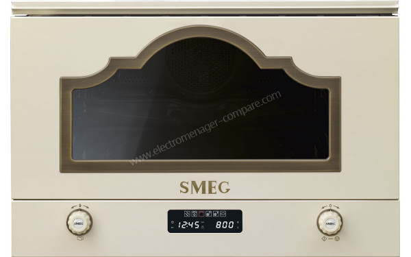 SMEG MP722PO - Vue de face