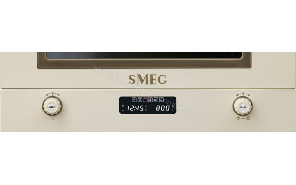 SMEG MP722PO - Panneau de commandes