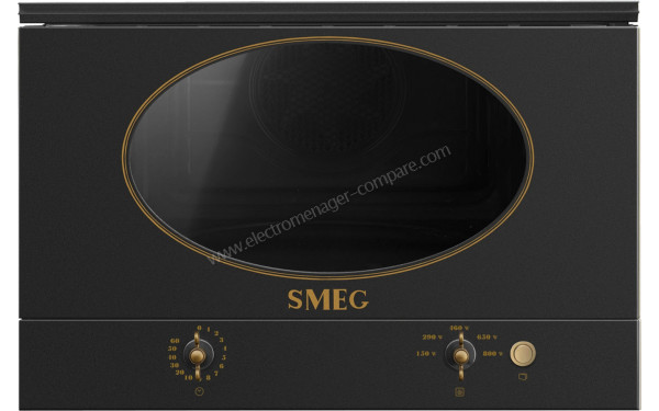SMEG MP822NAO - Vue de face