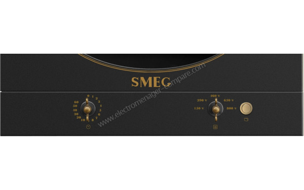 SMEG MP822NAO - Panneau de commandes