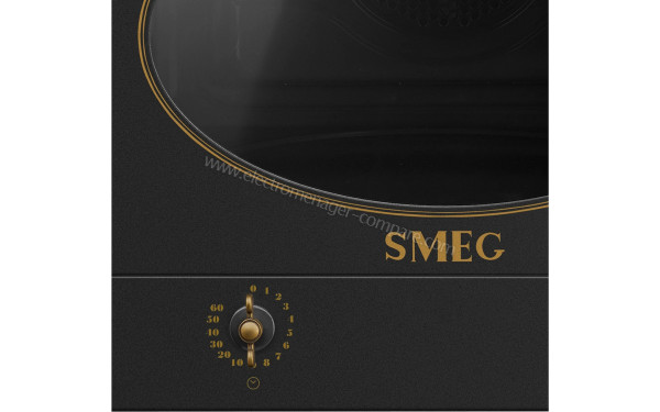 SMEG MP822NAO - Bouton de commandes