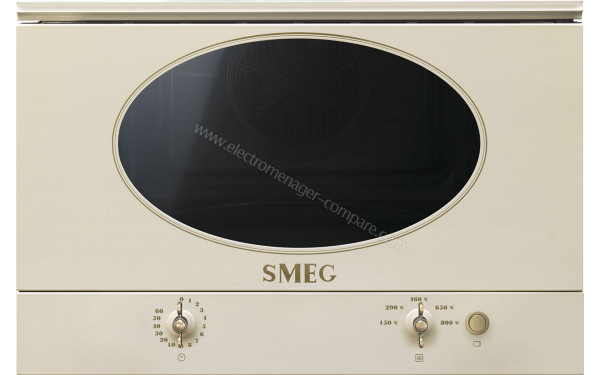 SMEG MP822NPO - Vue de face