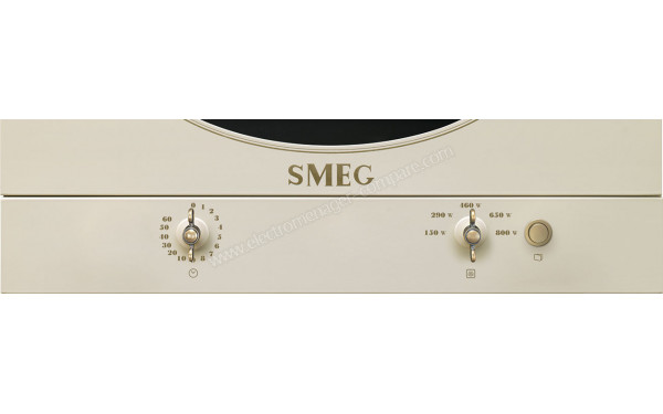 SMEG MP822NPO - Panneau de commandes