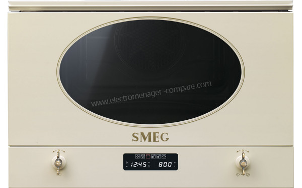 SMEG MP822PO - Vue de face