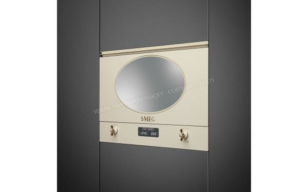SMEG MP822PO - Appareil encastr&eacute; vue 3/4 droite