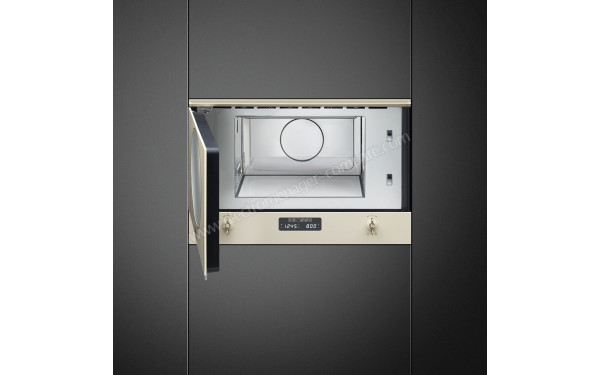 SMEG MP822PO - Appareil encastr&eacute; vue de l'int&eacute;rieur