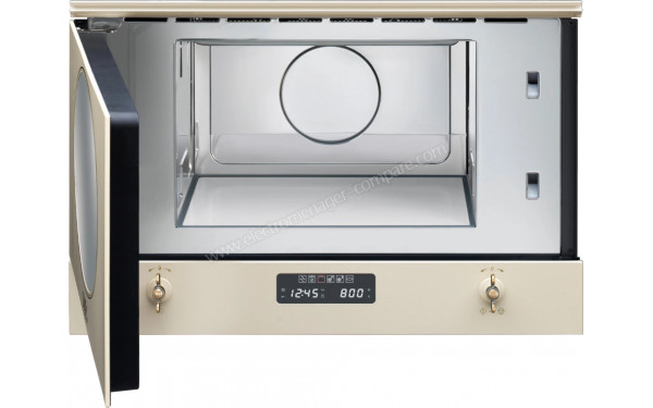 SMEG MP822PO - Vue de l'int&eacute;rieur